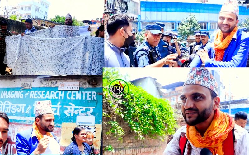 भिषा नदिएपछी दुतबास पुगे सन्दिपको समर्थक | बिश्वकप भिड्नै पर्छ भन्दै समर्थकको चाहाना |