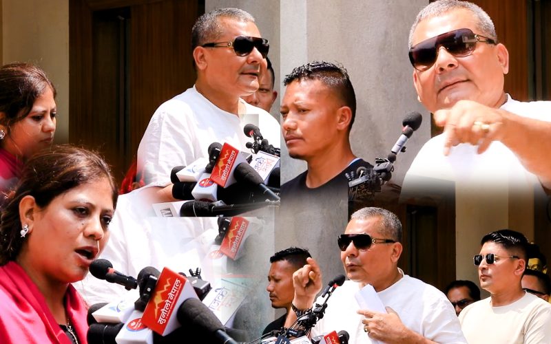 १२ भाइ र नेता मिलेर देश बिगारे भन्दै प्रसाइ फायर भन्छनःअब फेरी कोको पर्छ जालोमा माछा प्रसाइको ओपन च्यालेन्ज |