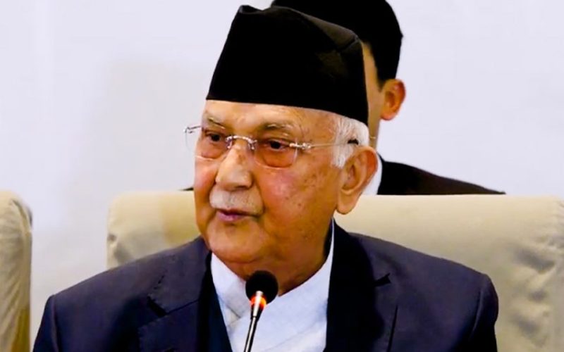 रबिलाइ कांग्रेशले संसदमा जवाफ राख्न नदिएपछी ओली ढाल बनेर उभिए |