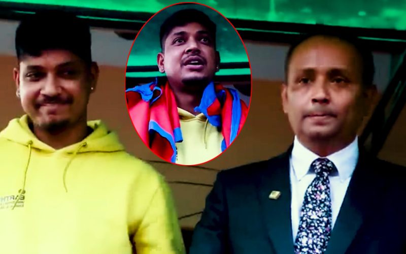 सन्दिप निर्दोस साबित भएपछी खुसिको आसु आफु पहिले देखी म निर्दोस बताउदै |