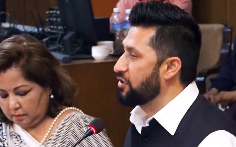 रबिले समितीमा यस्तो घोषणा गरे आरजुले दिए गुडलक ग्रिहमन्त्रीलाइ |