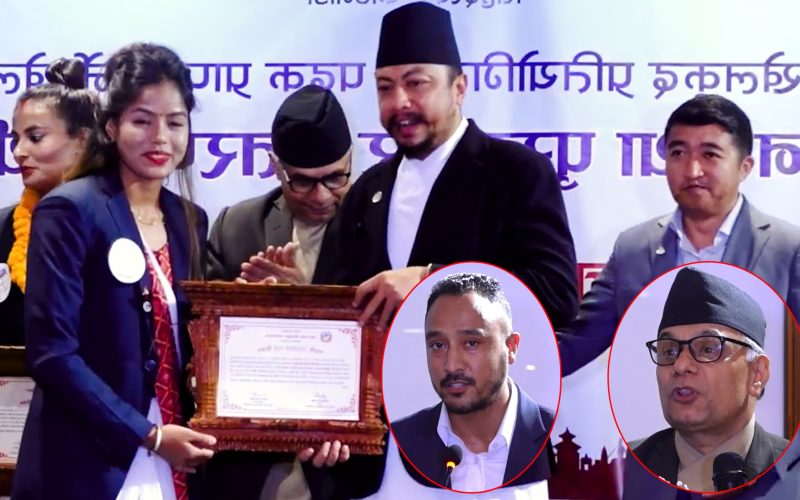 बिस्वकप हारेपछी खेलकुद मन्त्रीको यसतो प्रतिकिया पारस खड्काको यस्तो खुलासा |