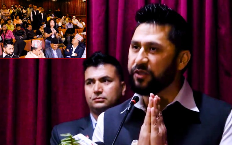 पिडितहरु रुदै नागरिकताको बिषय सुनाए रबि हात जोड्दै बिन्ती बिसाए जनता निरास हुदा आफुपनी निरास भए |