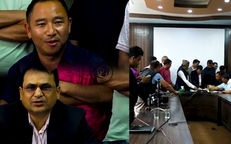 पेट्रोल डिजेलको सटेज भयो काठमान्डौं जनताहरु सडकमा जाम |