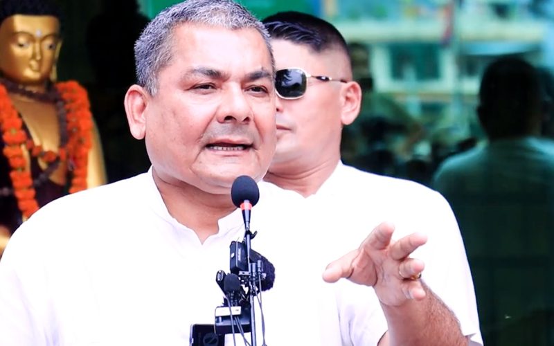 बालेनलाइ फसाउन खोजेको प्रसाइको खुलासा प्रसाइको बालेनलाइ फुल सपोर्ट |