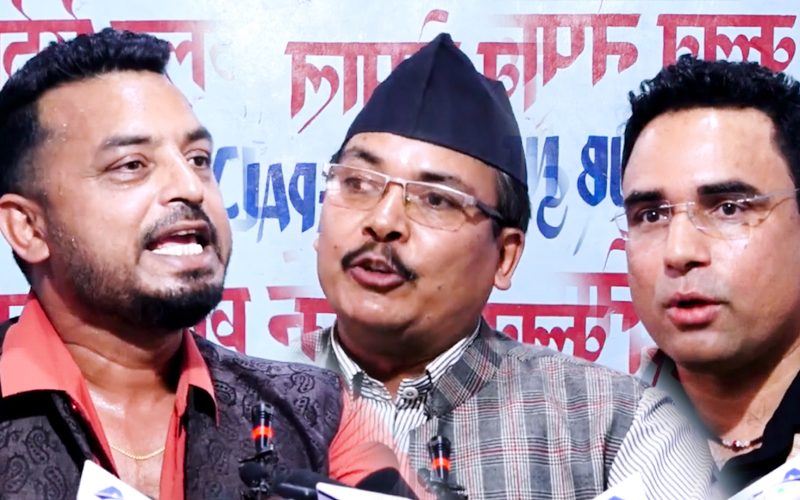 सन्दिपले बिस्वकप खेल्न नपाउदा सब फाएर स्वागत नेपालले प्रत्रकार समेलनमा सबको खुलासा गरे |