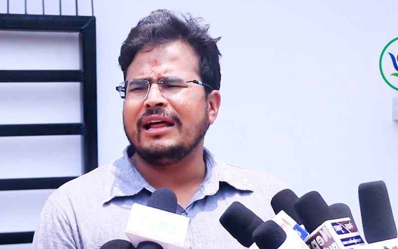 सन्दिप बिस्वकप खेल्न नपाउदा ज्ञानेन्द्र आक्रोश कैलाश सिरोहिया निस्के लगतै पुरै भुकम्प ग्रिहमन्त्री माथी खरो प्रश्न |