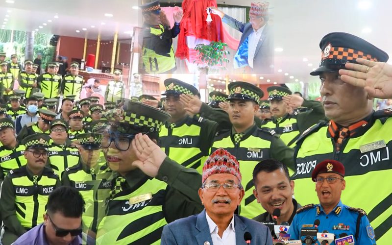 चिरीबाबुको काम गर्ने स्टाल बालेको सैलिमा नगर प्रहरीको कडा एक्सन |