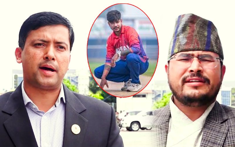 बिस्वकप खेल्न सन्दिले नपाएपछी ज्ञानेन्द्र चुर भन्छन खेलकुद मन्त्रीलाइ या राखेर सोद्नु एकचोटी |