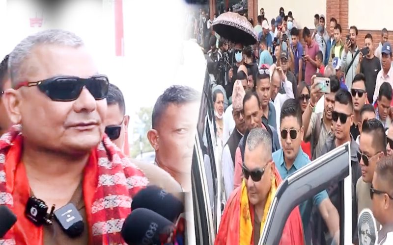 बालेन सपन्दिप जस्ता देसमा खाचो छ प्रसाइले सबको भन्डारफो गर्दिए दुर्गाको माहोल छुट्टै सान |