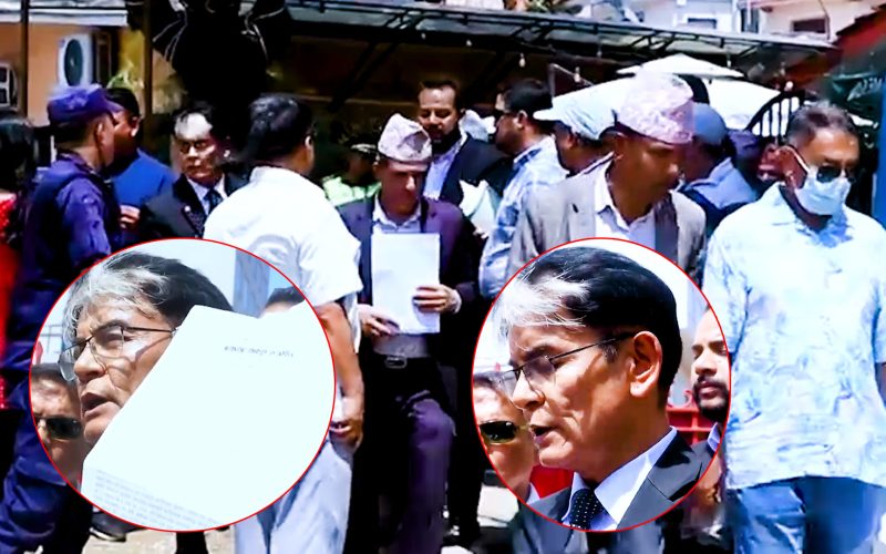 बरिष्ट अधिबक्ताहरु भिआइपीको फाइल लेर पुगे अक्तियार भन्छन हामिलाइ जवाफ नदेको मिडियालाइ यस्तो जवाफ दिएको |