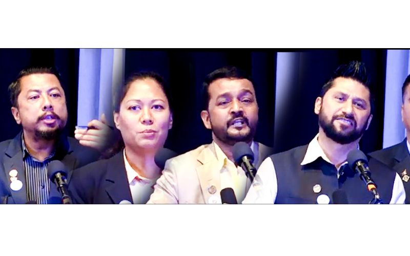 आफनै पाटीका मन्त्रीको रबिलाइ सुझाब आटेको काम पुरा गरेरै छाड्ने सुमना र बिराजको खरो भाषण |