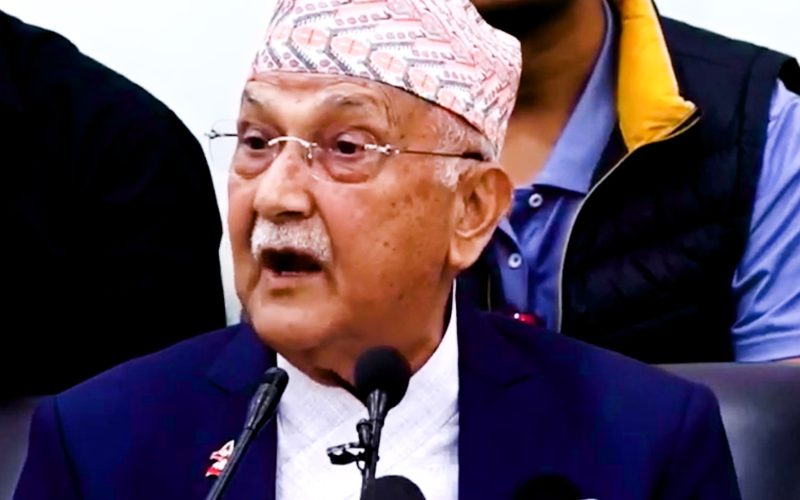 ओली बाको युुबाहरु प्रती आक्रोश के हो यस्तो भन्दै |