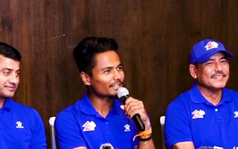 दर्शकलाइ क्रिकेट कप्तान रोहित पौडेल यस्तो भन्दै झगडा हुनुको कारण यस्तो खुलासा |