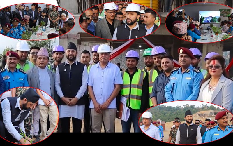 रबि बिरुवा रोप्दै यस्तो घोषणा गरे भारतका राजदुतसंग यस्तो छलफल |