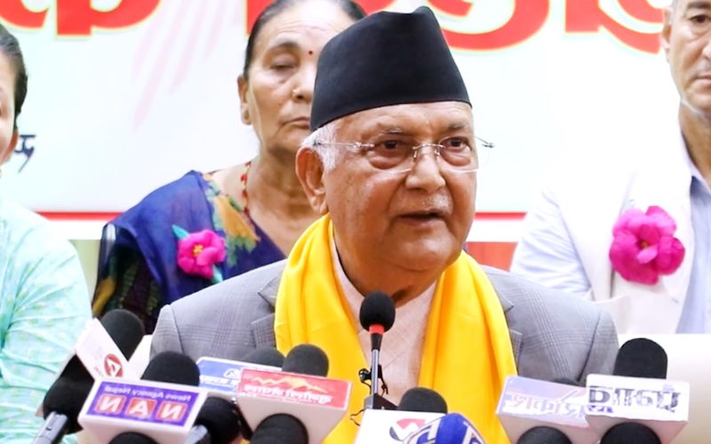 देशको लागी अरुले केही गरेको छैन तर नेकपा एमालेले गरेको छ आलीको भनाइ ओली बा अरु दल संग खनिए |