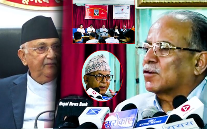 प्रचन्ड आगो भएर पोल खोल्दै ठुलादलका भन्छन बिचौलियाहरुले कुर्सि खोसे |