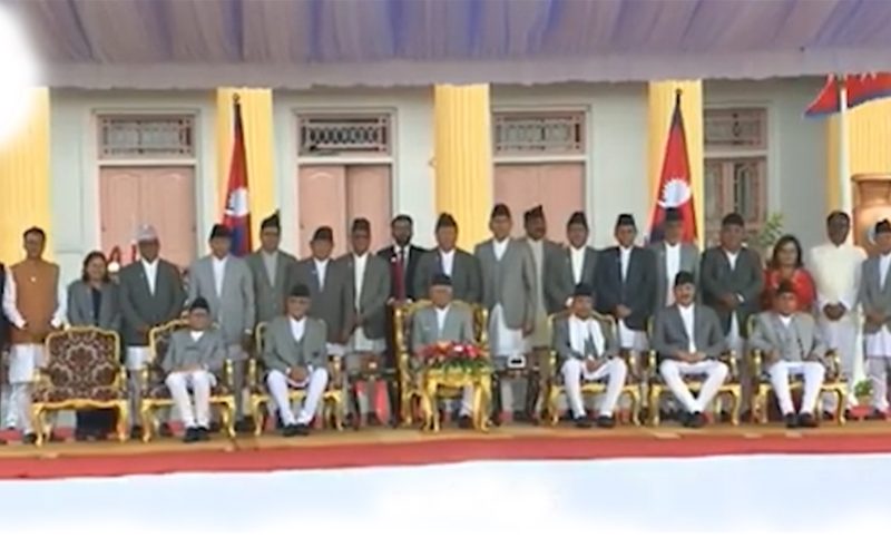 चौथपटक को सपथ लिए ओलीले कोको ले पाएत कुनकुन पथ |