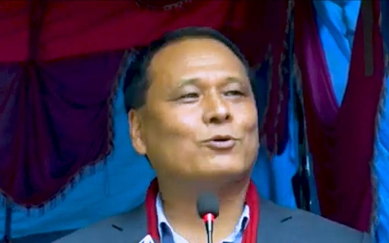 रमेश खरेलले मुद्दा हाल्ने साथ कुलमान फायर बिरोध गर्नेलाई दिए चुनौती |