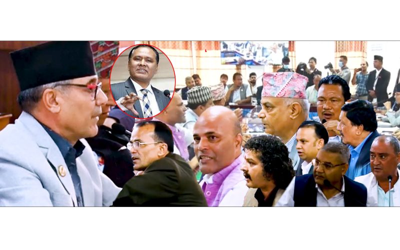 समिती बैठकमा सांसदहरु भनाभन कुलमानको बिषयमा उठियो प्रश्न कुलमान घिसिङलाई कारबाहीको माग |