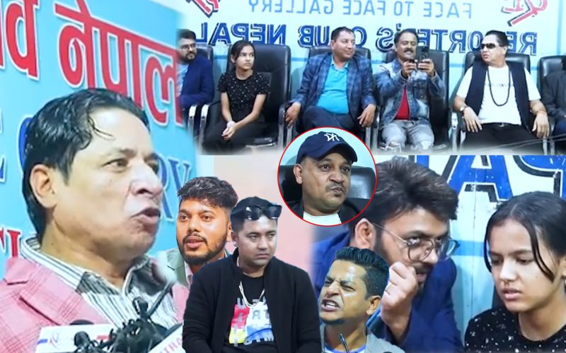 हास्य कलाकारहरुले हसाएरै मुर्छा पारे नेताहरु माथी प्रहार कलाकारको |