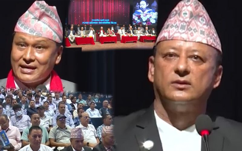 उद्योगको बक्ति काट्न बाध्यता हो उर्जामन्त्री कलमान एउटै मँचमा |