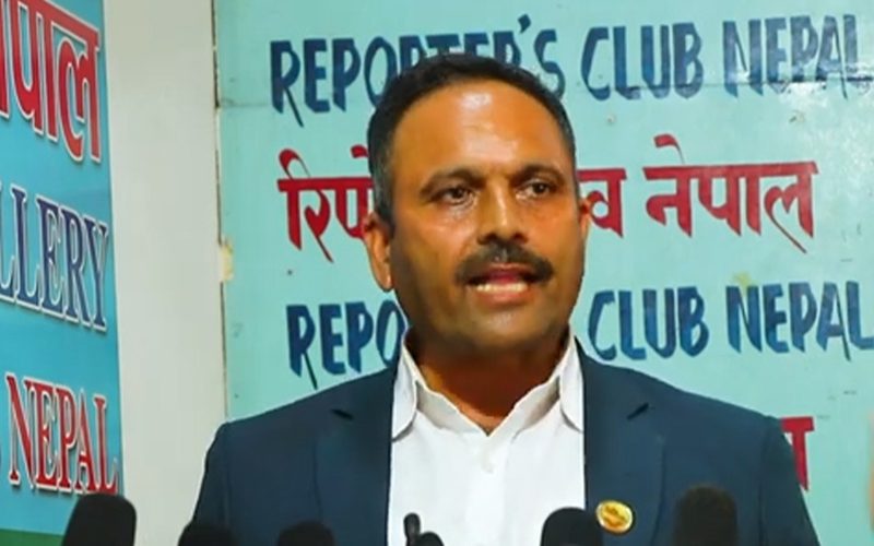 सहकारी ठगीमा कांग्रेश एमाले रहेको खुलासा रबिको केही पनी नभेटिएको भनाई |