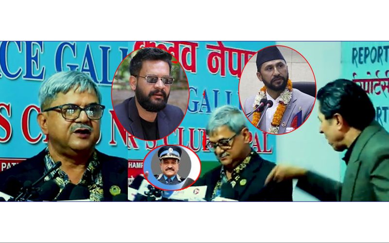 अन्तत आईजिपीको जिब्रो तान्नेलाई कडा जवाफ बालेनलाइे छुने खबदार गरे |