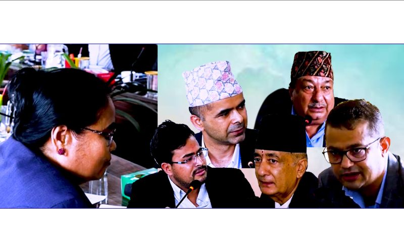 समिती बैठकमा सांसदहरुले आगो बाले ज्ञानेन्द्र शाहीको सभापतीलाई खरो प्रश्न |