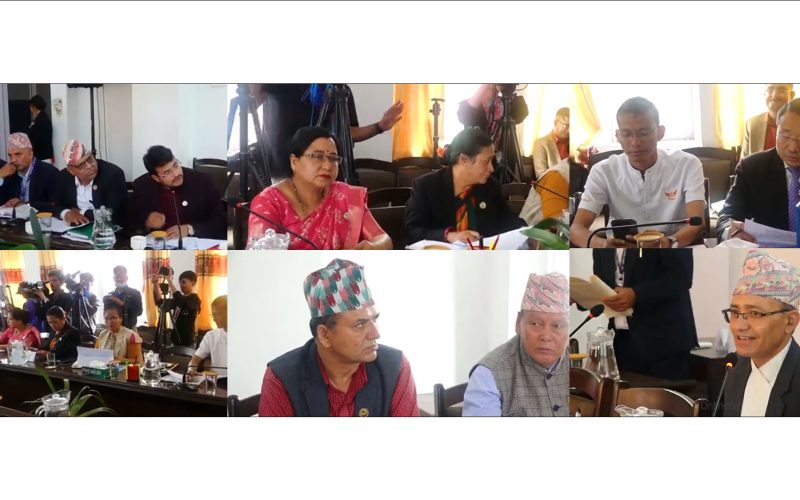 ज्ञानेन्द्र शाही फर्किने साथ समितीमा आगो बाले ओलीको गरे आग्रह भ्रष्टलाई जेल हान्ल |