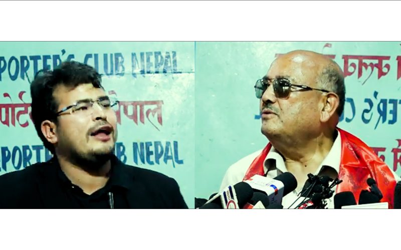 ज्ञानेन्द्र शाही र सुरेन्द्र को कडा आक्रोश ओली सरकारलाई दिए पुरै च्यालेन्ज |