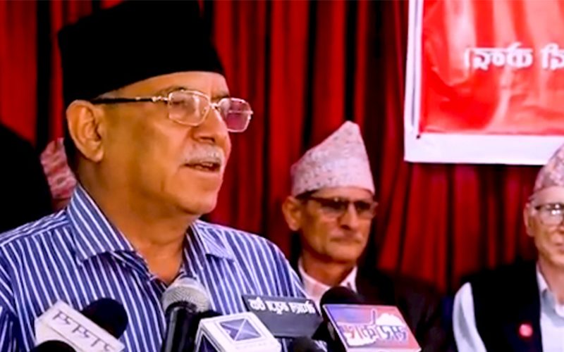 केपी जी मलाई किक हान्ने अब जनताले हान्छ तपाईलाई बालेन संग टक्कर लिने केपी जी भन्दै आक्रोश  |