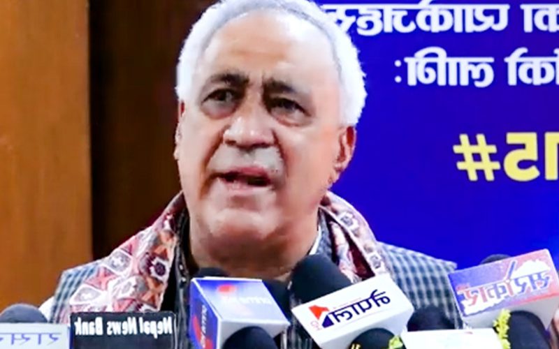 चन्द्र भन्डारीले खुन तातिने दिए भाषण | सरकार र जनतालाई सबिधानको बिषय सुनाउदै |