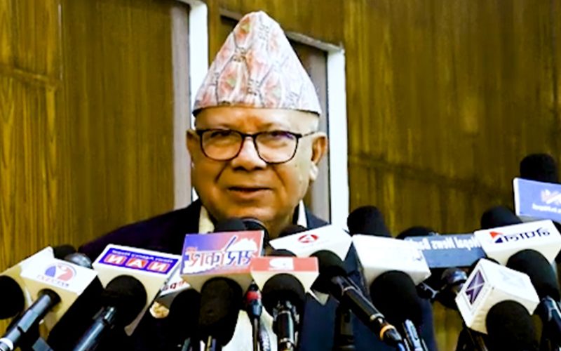 माधब कुमार नेपाल फाएर भए  भन्छन आफनै पाटीका नेताहरुले सिक्नु पर्ने कुरा |