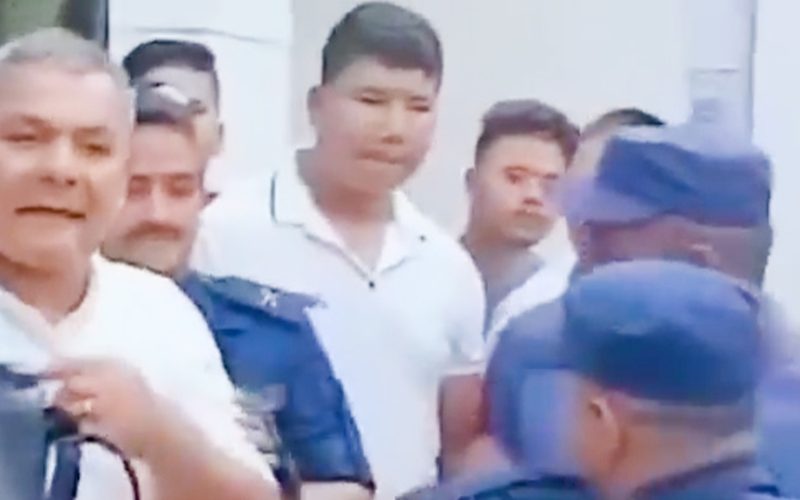 दुर्गा प्रसाई आफनै निवास बाट पक्राउ पक्राउ परे संगै आली सरकारलाई दिए चेतावनी |