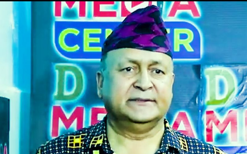 दुर्गा प्रसाई र रबिको पक्षमा आगो बाले राम प्रसाद उप्रेतीले सरकारलाई चुनौती |