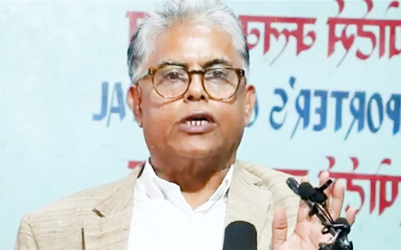 स्टाप हो रबि हिसाब सब अध्यक्ष संग हुन्छ रबिको साथ खम्बा भएर उभिए वकिल |