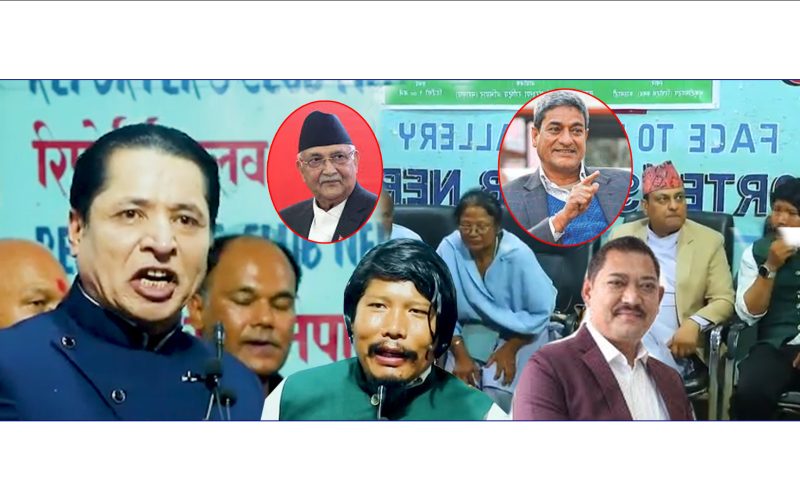 जनतालाई दुख दिने भन्दै धमला आक्रोश सरकार संग पिडितको पैसा फिर्ता गर्न माग |