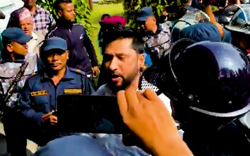 यो केपी सरकार भए जनताले दुख पाउने  जनतालाई देशै भरी बाट उठ्न रबिको सझाब |