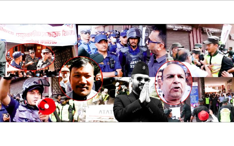 काठमान्डौं महानगर र मारवाडी बिच लफडा धेरै बर्ष कब्जा गरेको धर्मशाला महानगरको एक्सन |