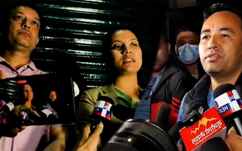 एक्कासी पुगे पोखरा रास्वपाका नेताहरु जनता समच्छे यस्तो सन्देश दिदै |