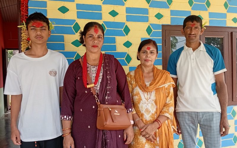 Happy dasai sampuran manuvab haru Lai 2080/6/25 gateko