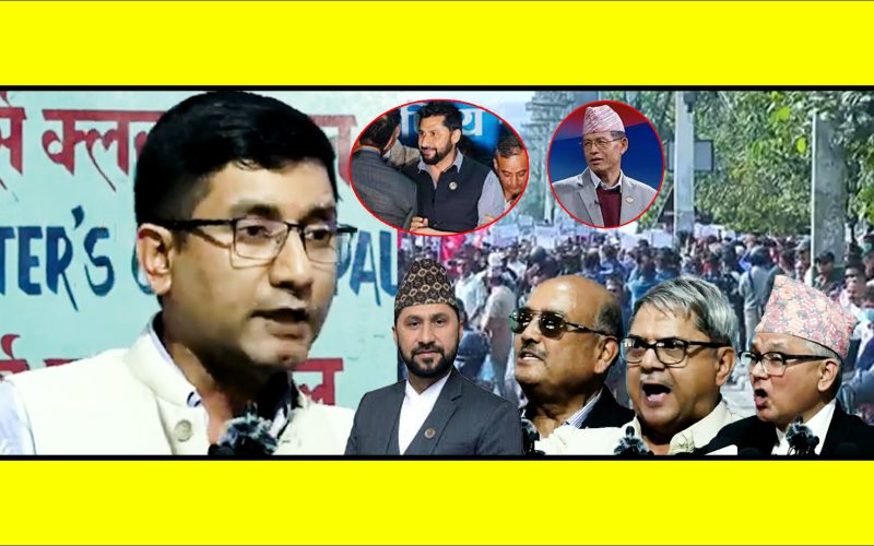 रबिको बिषय सुरेन्द्र बिडारीको यस्तो खुलासा ओली सरकारलाई दिए ठाडो चुनौती |