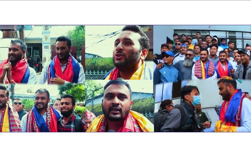 सिधाकुरा टिम आज निस्किए हास्दै निस्किने साथ दिए खरो चेतावनी |