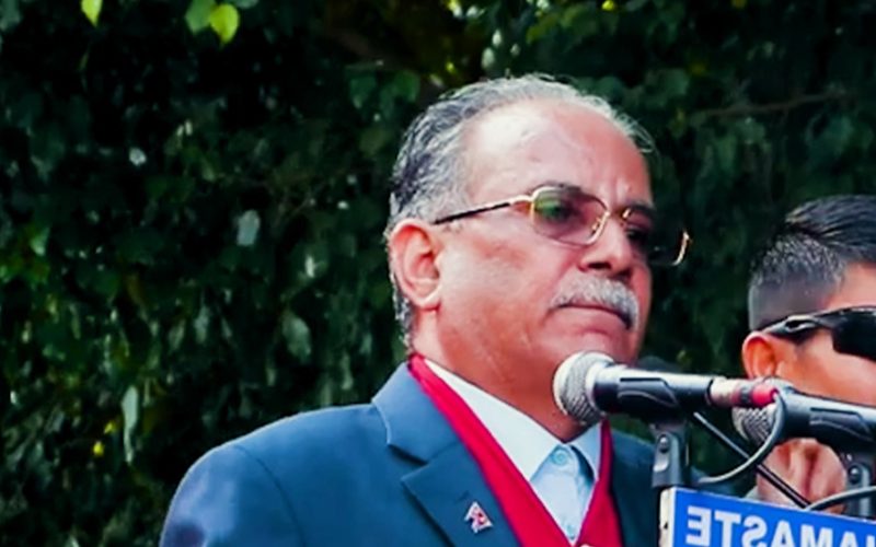 एमाले र कांग्रेशलाई प्रचन्डको चुनौतीरबिलाई ओलीले यस्तो सम्म भनेको रहेछ |