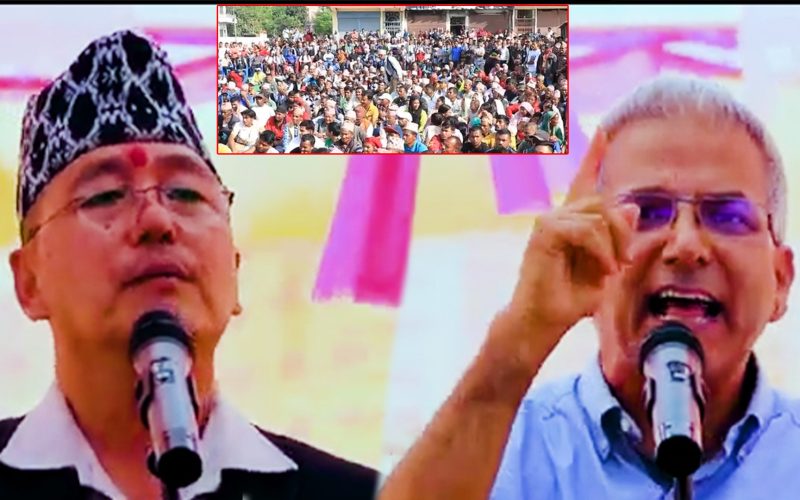 राजेन्द्र लिङदेन रबिन्द्र मिश्र ओलीलाई चुनौती यस्तो पारा हो भने सरकार ढल्छ |