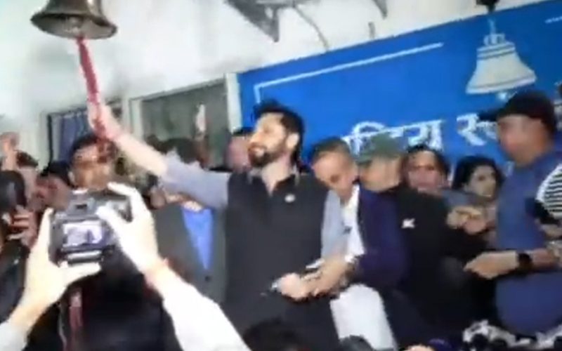 पुर्बगृहमन्त्री रबि लामिछाने पक्राउ जनता सामु यस्तो सन्देश दिएर गयो |