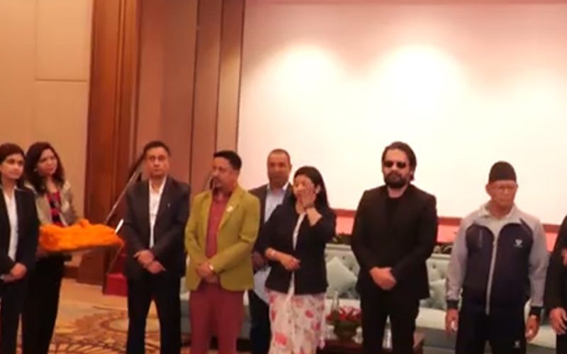 महानगरले गरे भब्य स्वागत खेलाडीलाई बालेन र सुनिताको क्रेज खेलाडी प्रती |