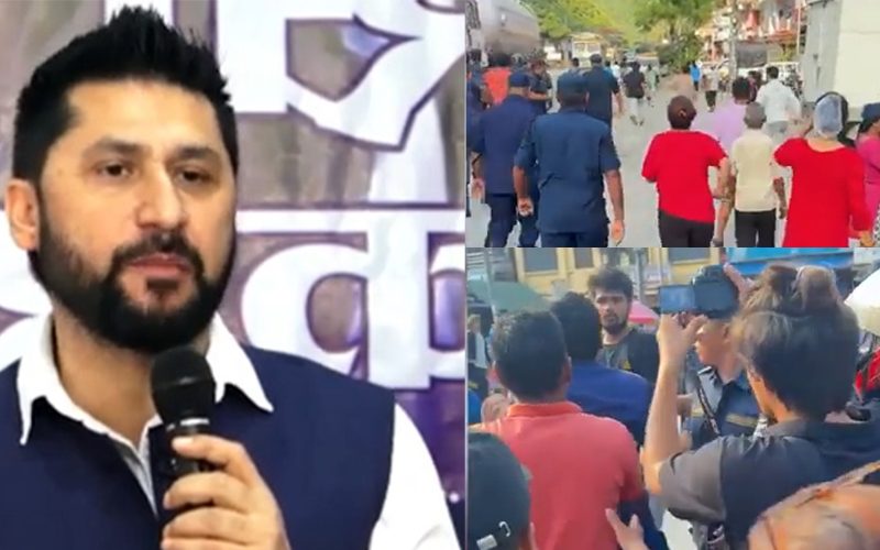 रबिको बिरोध गर्दा युबासंघले भेटे धुलाई एकजुट भएर बिरोधीलाई खबदार गरे |