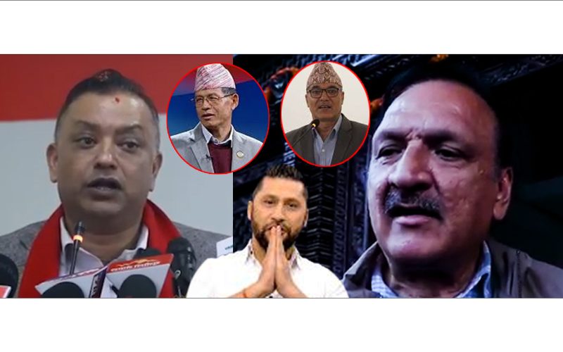 धनराज र ऋषिको अनुसन्धान कहिले हुदै छ गगन थापा आफनो पाटिलाई सुझाब  |